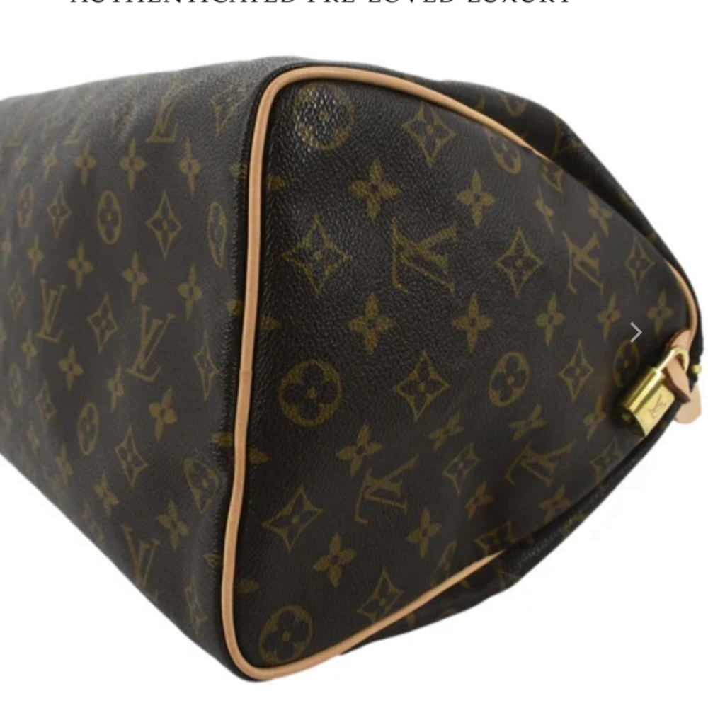 💎 ICONIC 💎 SPEEDY 35 MONOGRAM LOUIS VUITTON - Picture 5 of 16